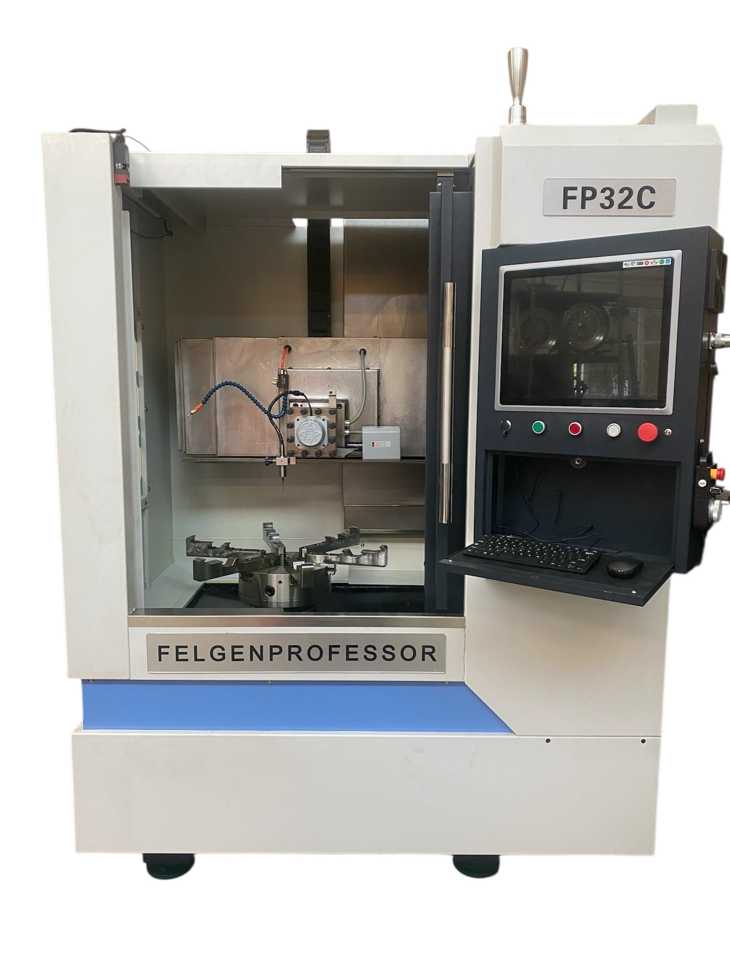 CNC-Felgen-Glanzdrehmaschine FP32C