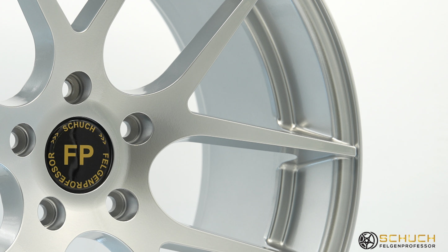AEZ Hyper Silver Solar Reflex - original rim paint