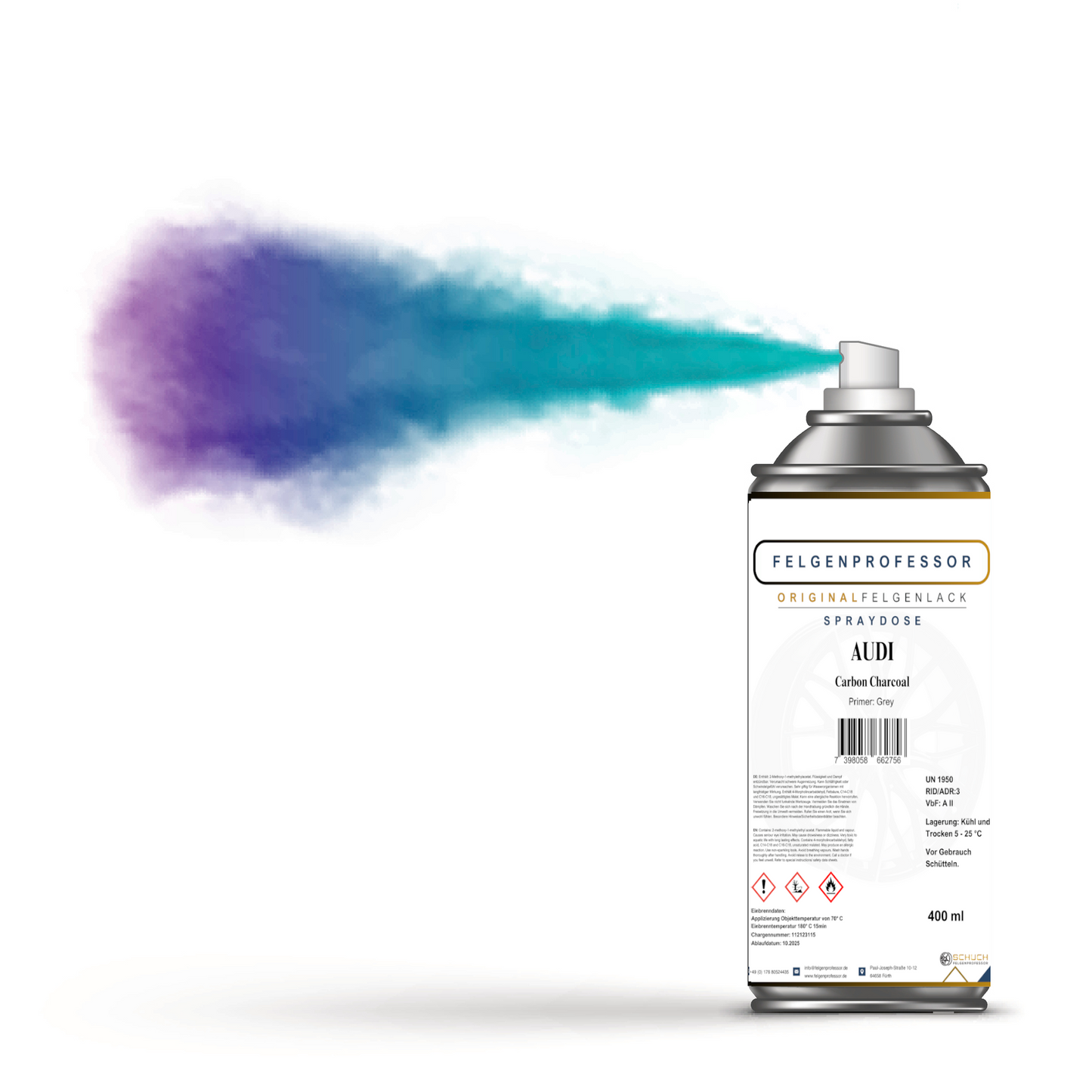 Audi Carbon Charcoal - Original Felgenlack