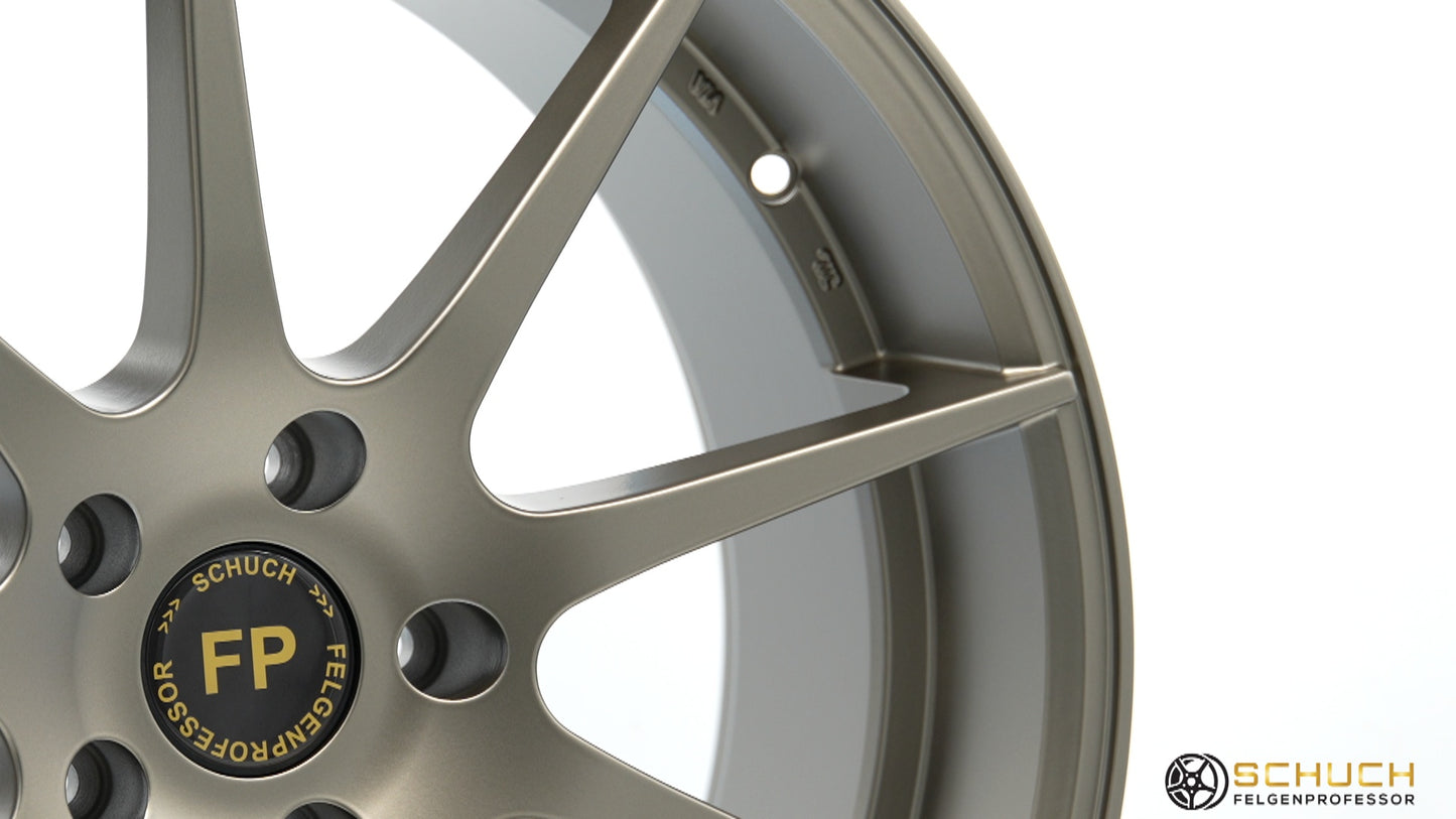 Audi Galaxy Satin L-7DJ RFC982 Spray Paint - Original Rim Paint