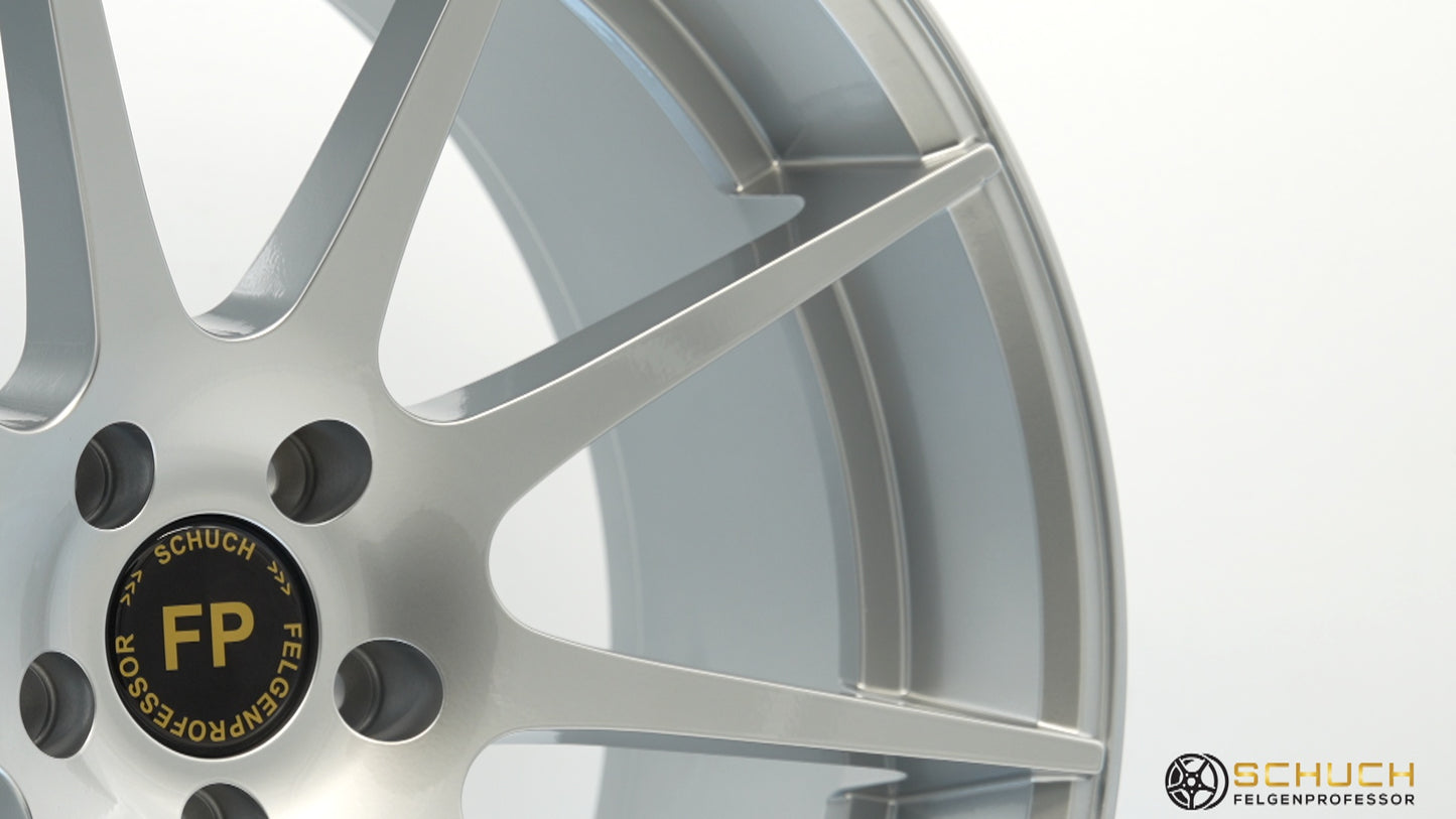 Audi Highgloss L-1H7 - original rim paint