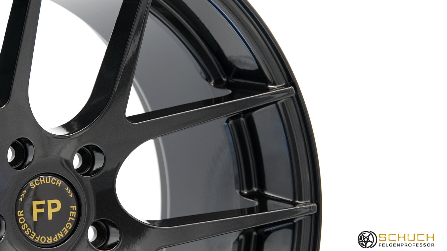 Audi Phantomschwarz hgl L-9W7 - Original Felgenlack