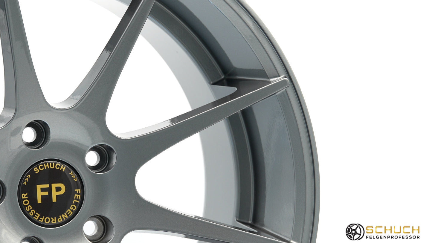 Audi Titangrau 4 EE spray paint - original rim paint