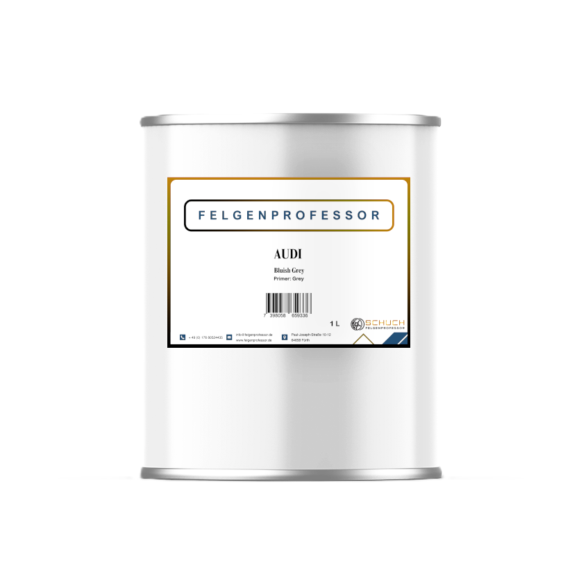 Audi Bluish Grey - Original Felgenlack