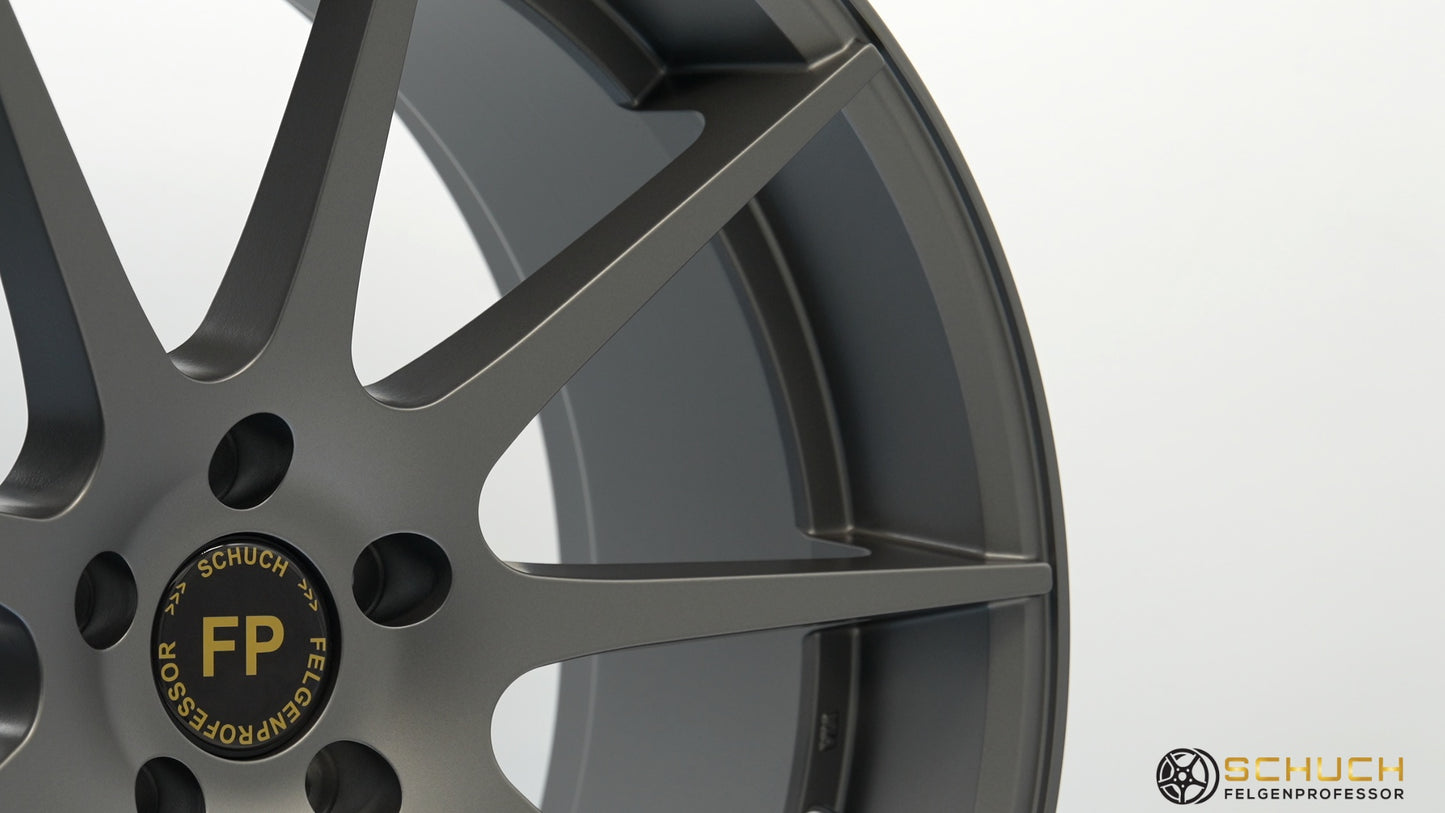 Audi Titan 8 AU spray paint - original rim paint