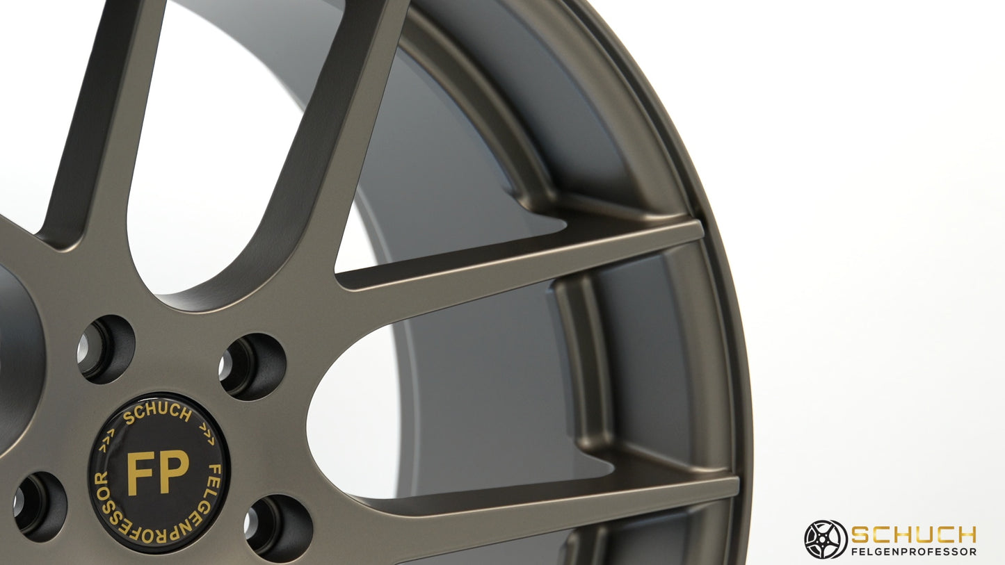 BMW Cerium Grey WC1E spray paint - original rim paint