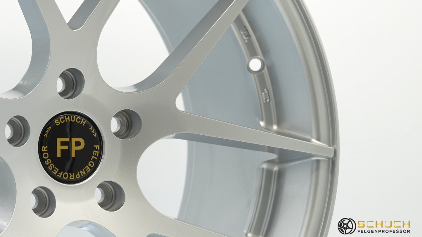 BMW Dekorsilber II WB20 Spray Paint - Original Rim Paint