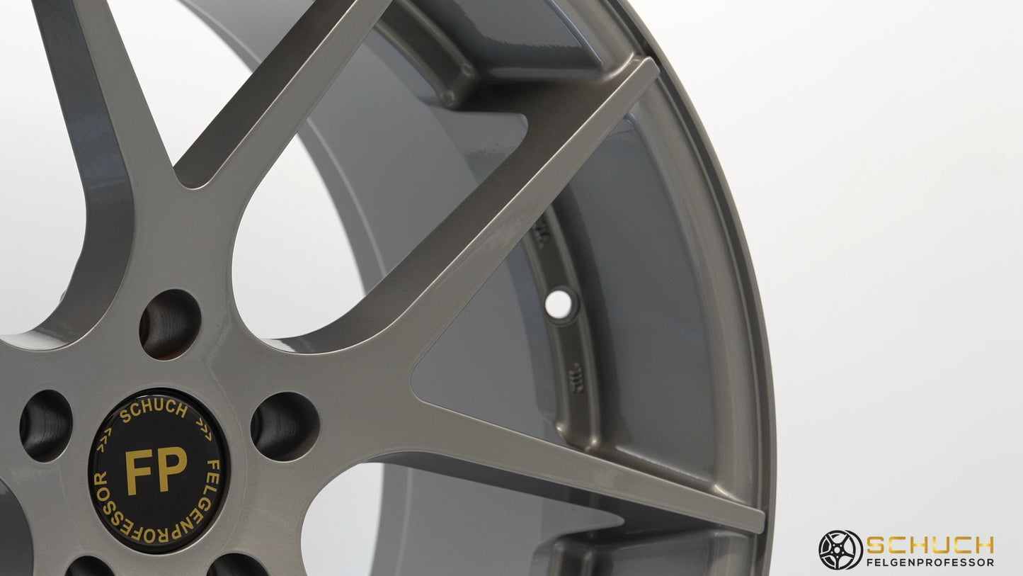 BMW Ferric Grey WA80 spray paint - original rim paint