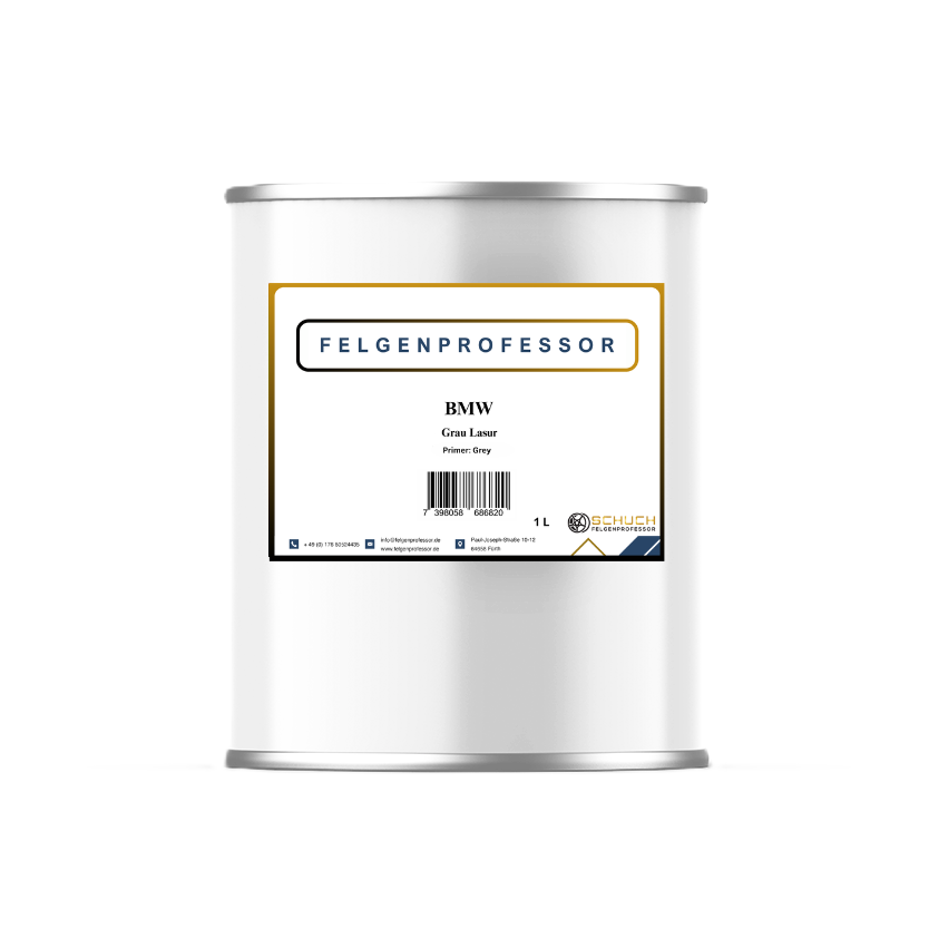 BMW Grau Lasur - Original Felgenlack