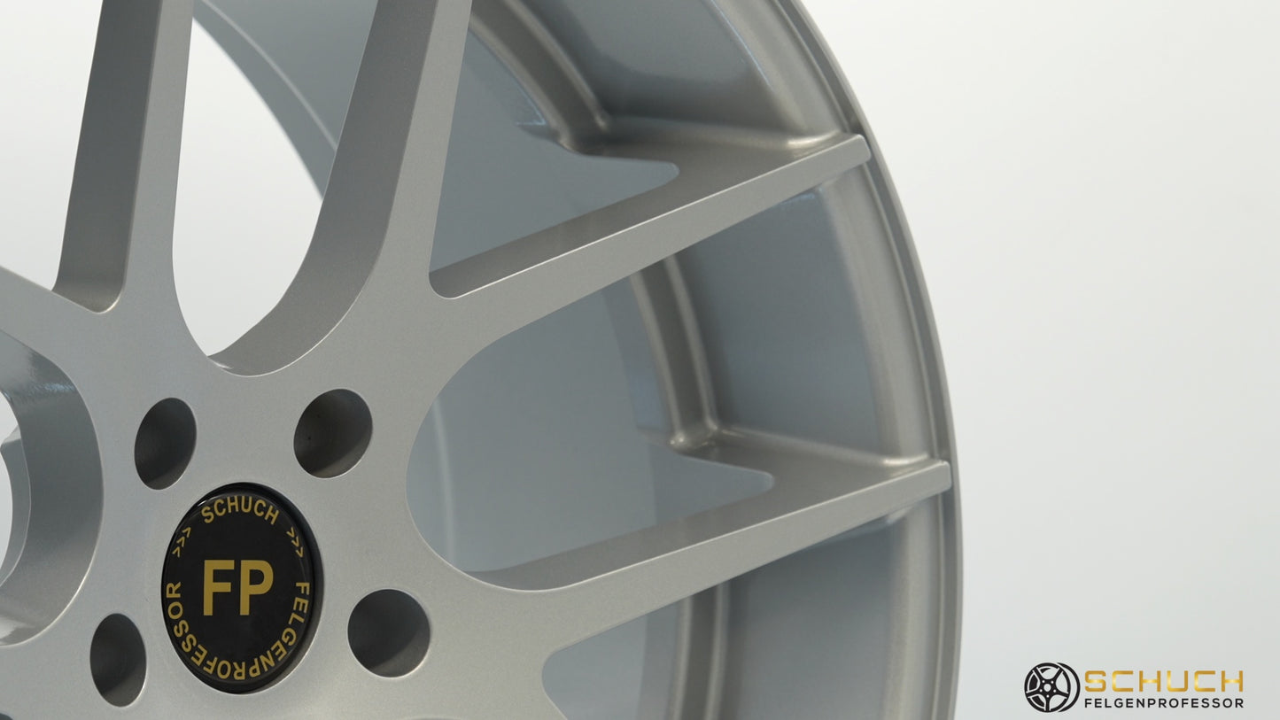 BMW Reflex Silver WA 44 Spray Paint - Original Rim Paint