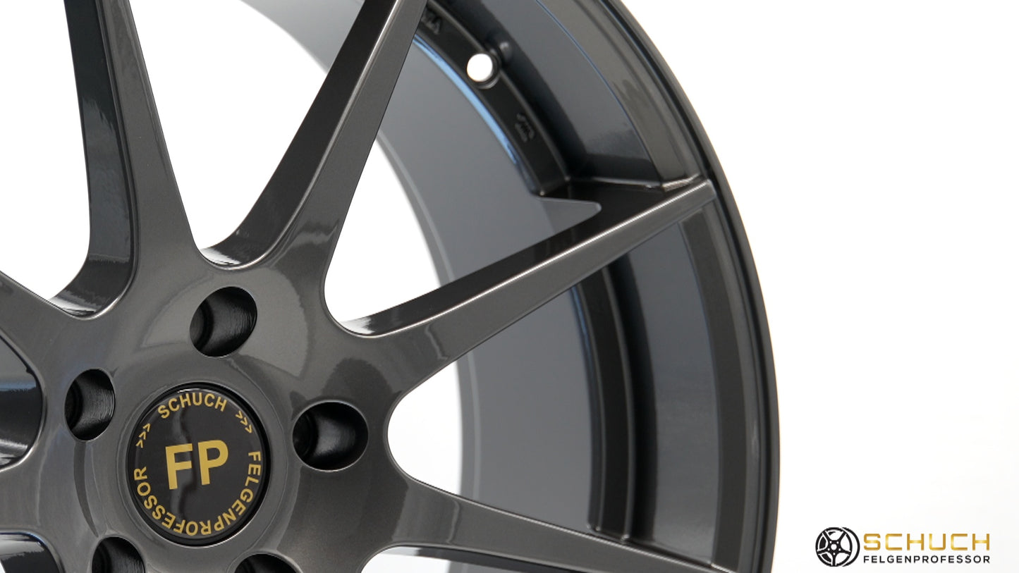 BMW Spectre Grey Dark WC 1T Spray Paint - Original Rim Paint