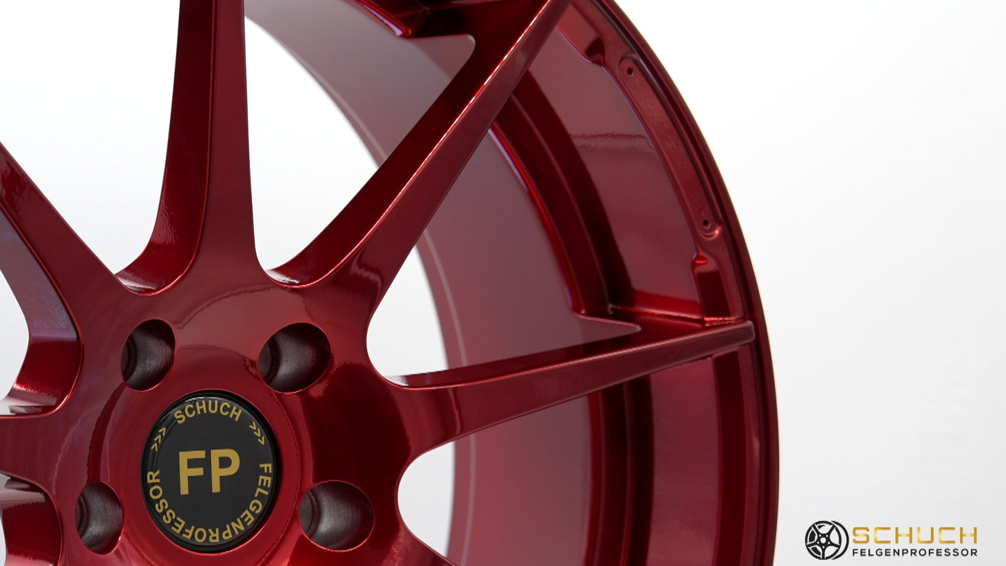 Candy powder varnish - Deep Red Candy Glaze