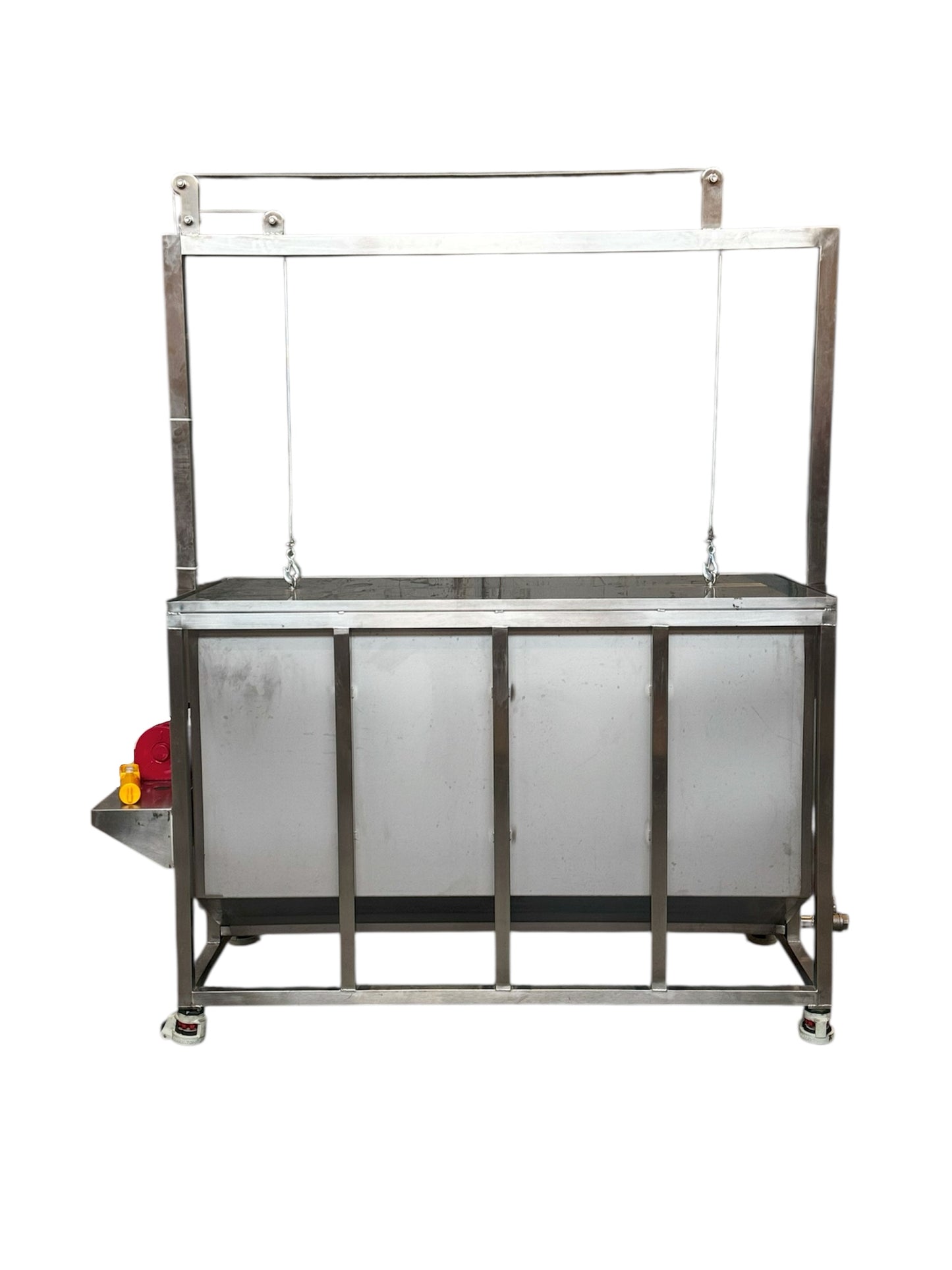 FP-24ST Felgen Entlackungsbecken mit Lift