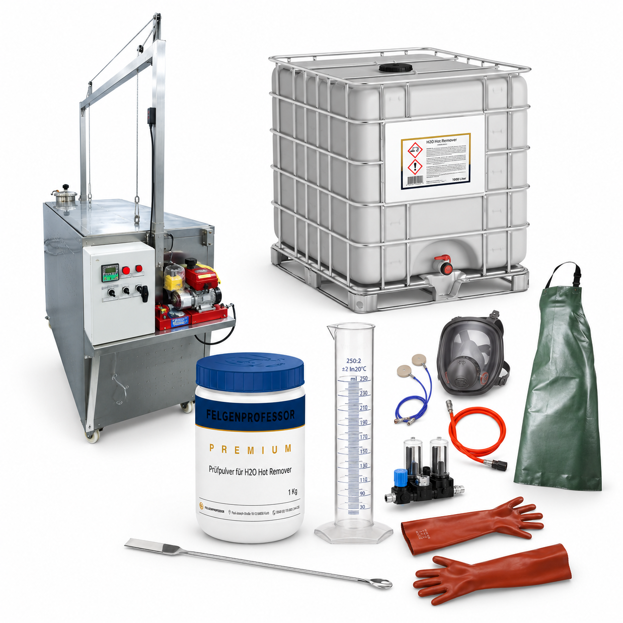 H2O Hot Remover Starter Set