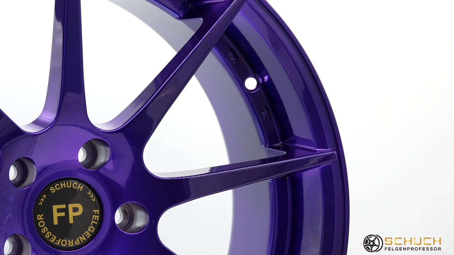 Candy powder paint - High Violet Candy Glaze