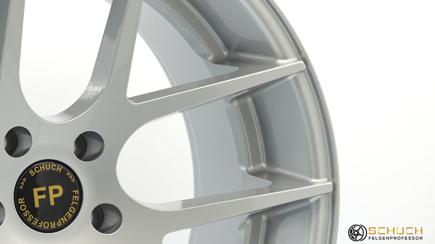 Mercedes Benz Silver DB 9-700 Spray Paint - Original Rim Paint