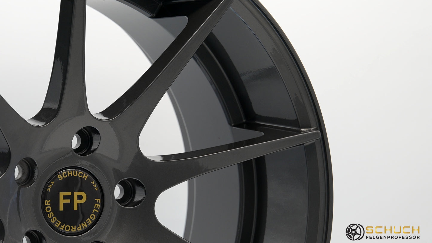 Mercedes Benz Tremolit metallic DB 9-130 spray paint - original rim paint