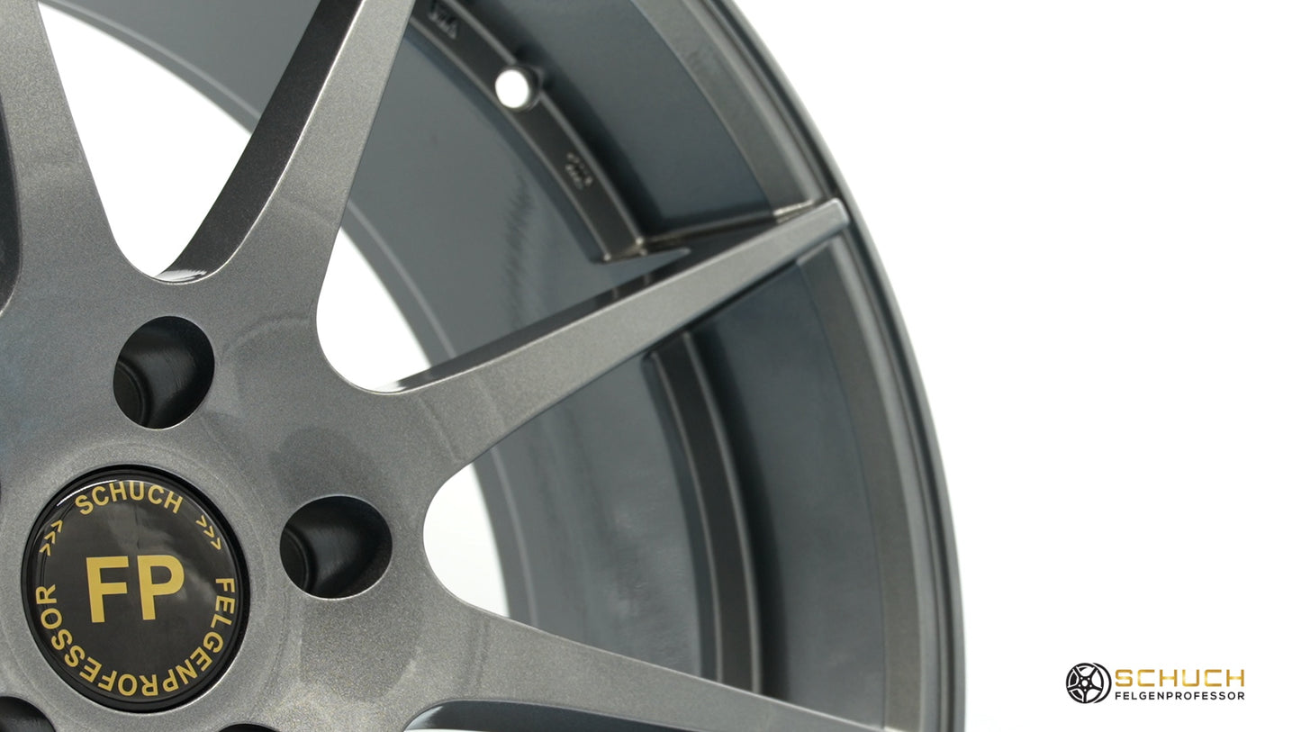 Mercedes-Benz Himalaya Grey DB7-756 Spray Paint - Original Rim Paint
