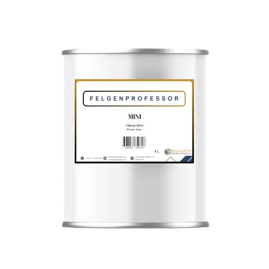 Mini Vibrant Silver - Original Felgenlack