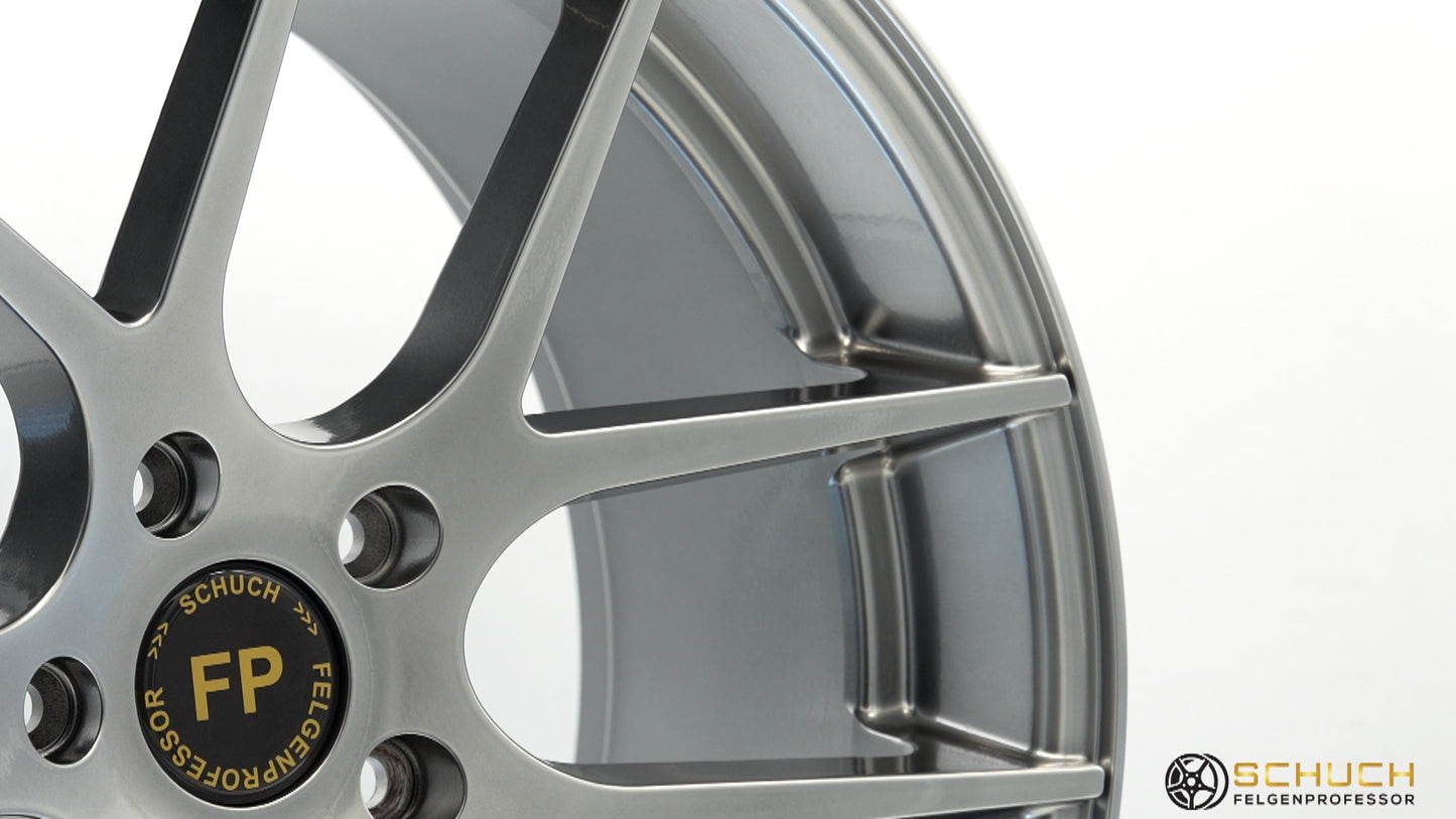OEM Chrome Shadow Spray Paint - Original Rim Paint