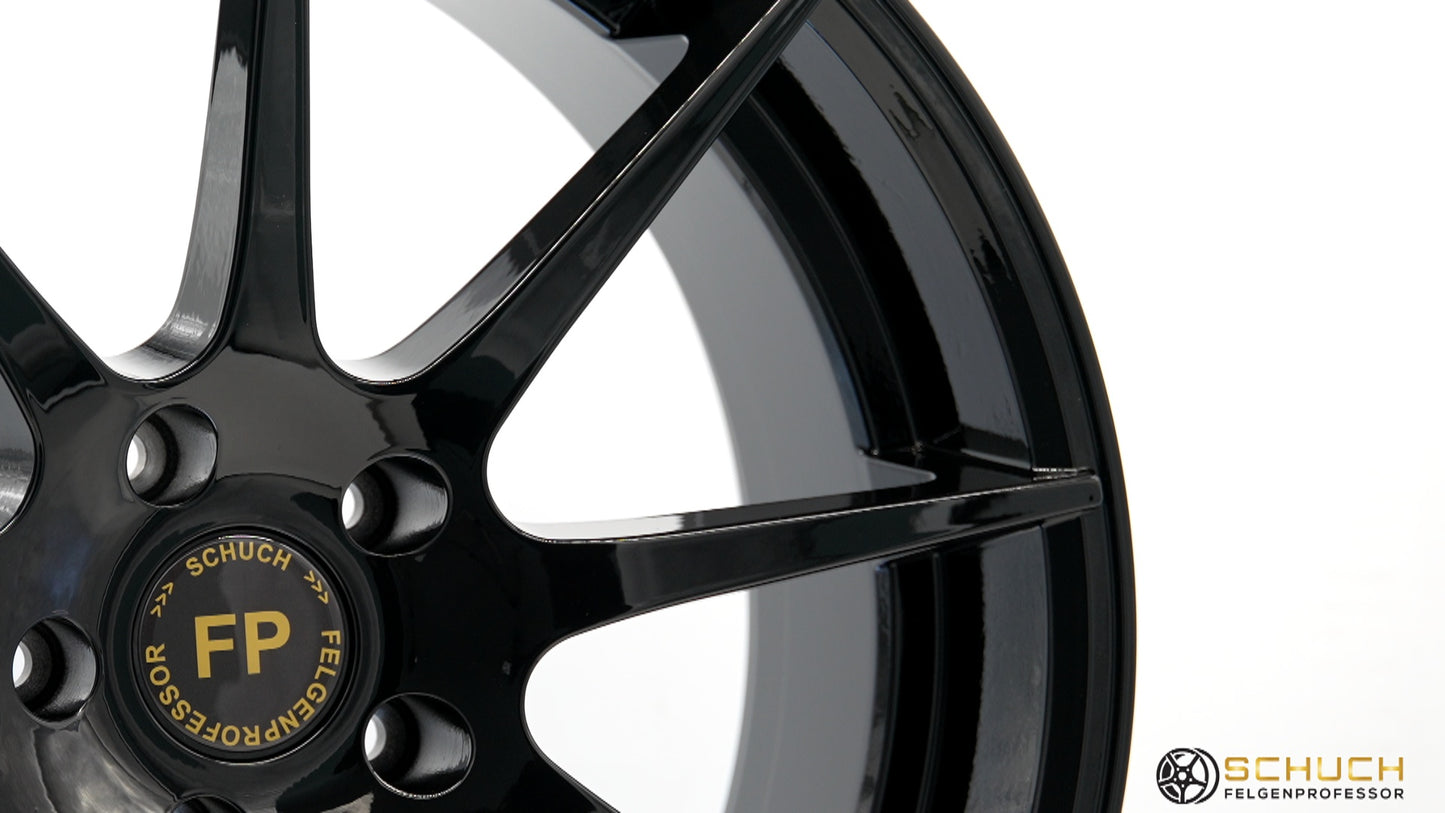 OEM Jet black deep black spray paint - original rim paint