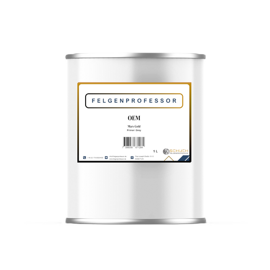 OEM Mars Gold - Original Felgenlack