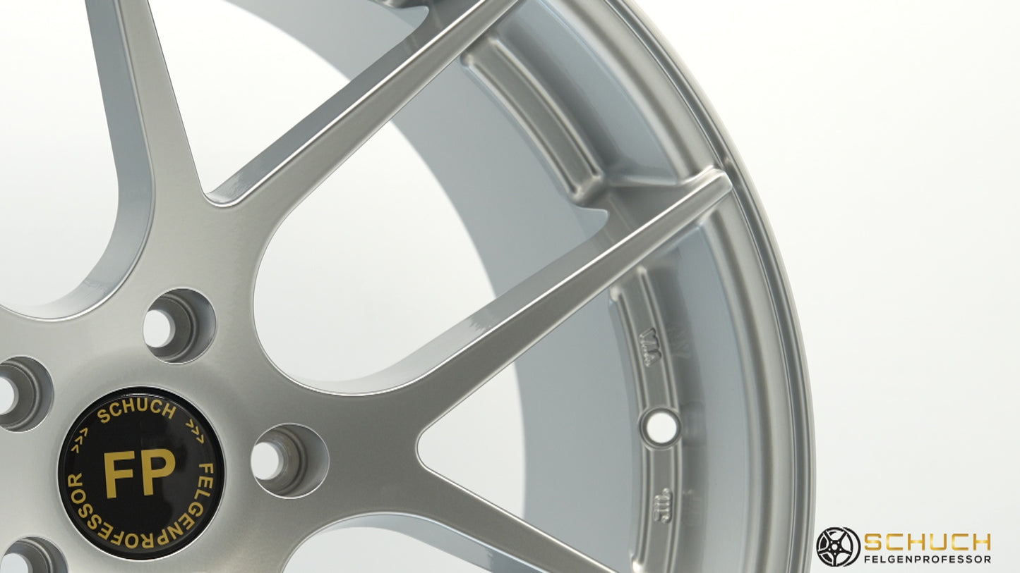 VW Brillant Chrome L88Z spray paint - original rim paint