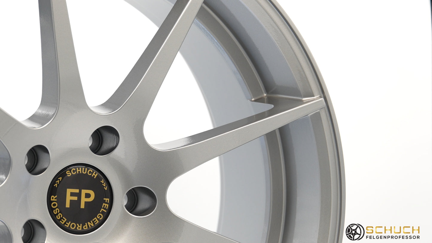 Porsche GT Silver M7Z Spray Paint - Original Rim Paint