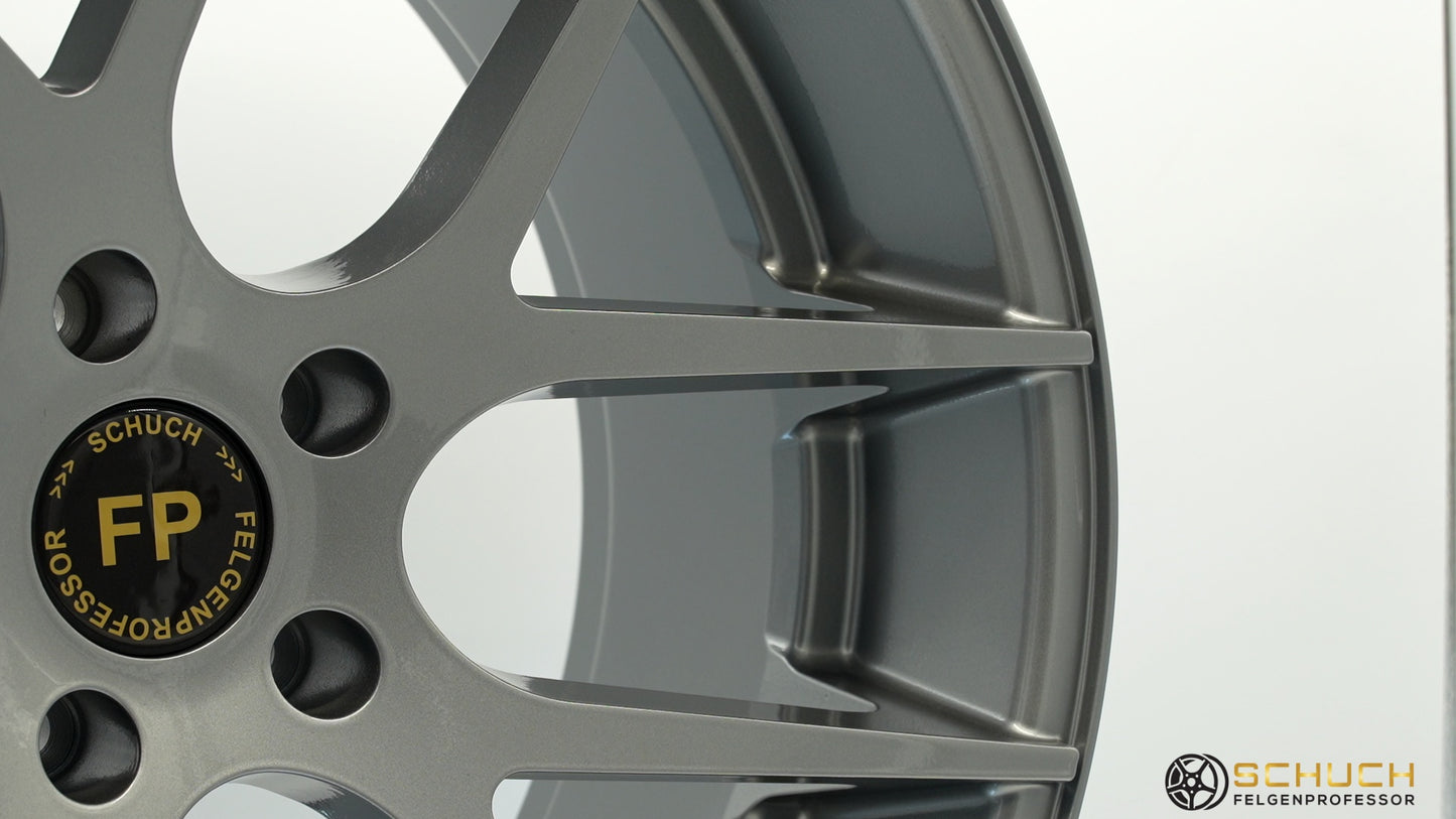 Porsche Platinum Silver OU 7 Spray Paint - Original Rim Paint