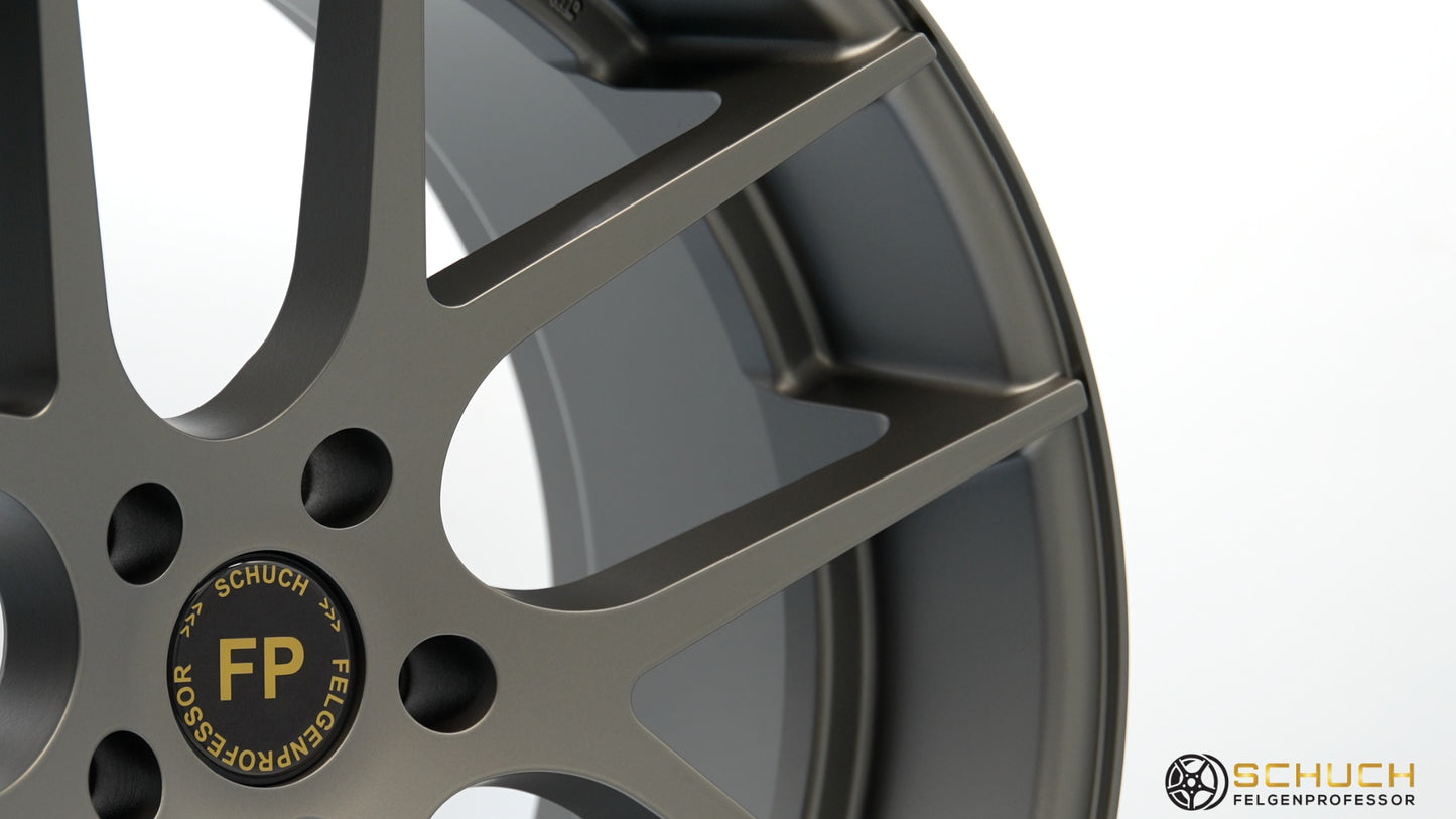 Porsche Platinum OB5 spray paint - original rim paint