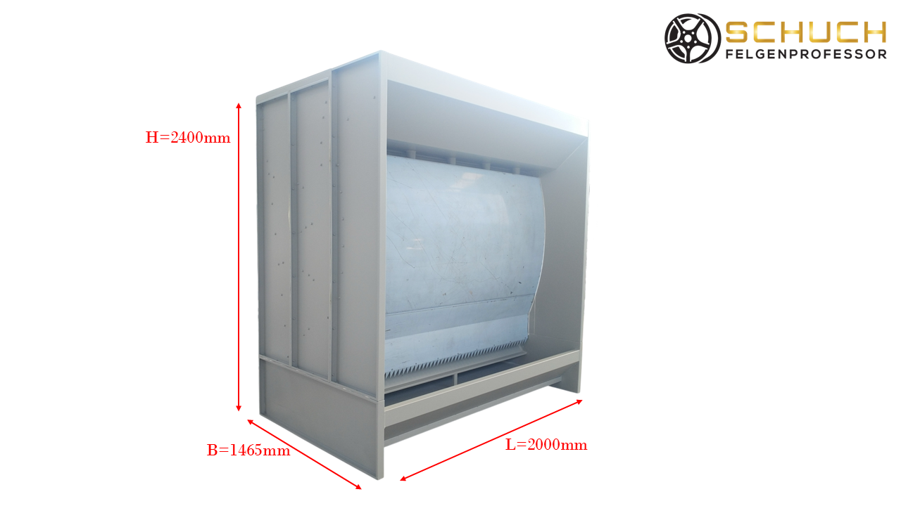 Extraction wall FP-AS 2