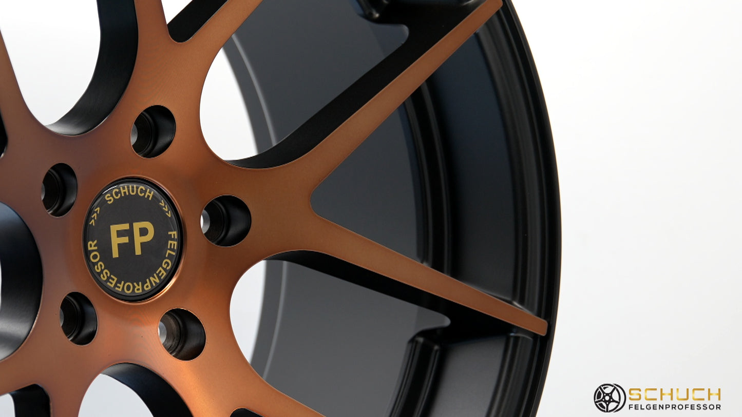 Seat Cupra Copper LA-D08 Spray Paint - Original Rim Paint