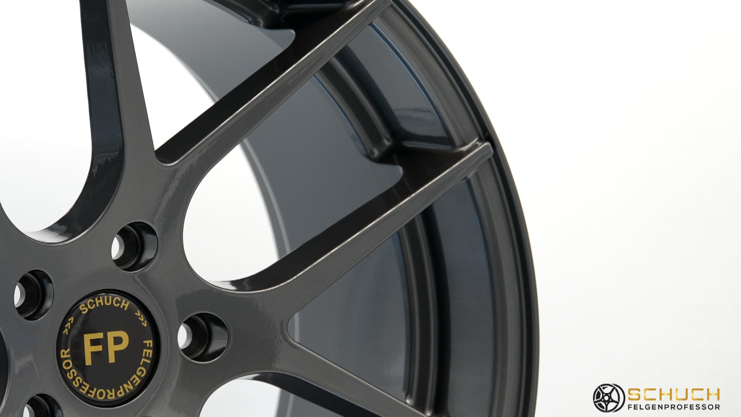 Seat Dark Shadow 8GY spray paint - original rim paint