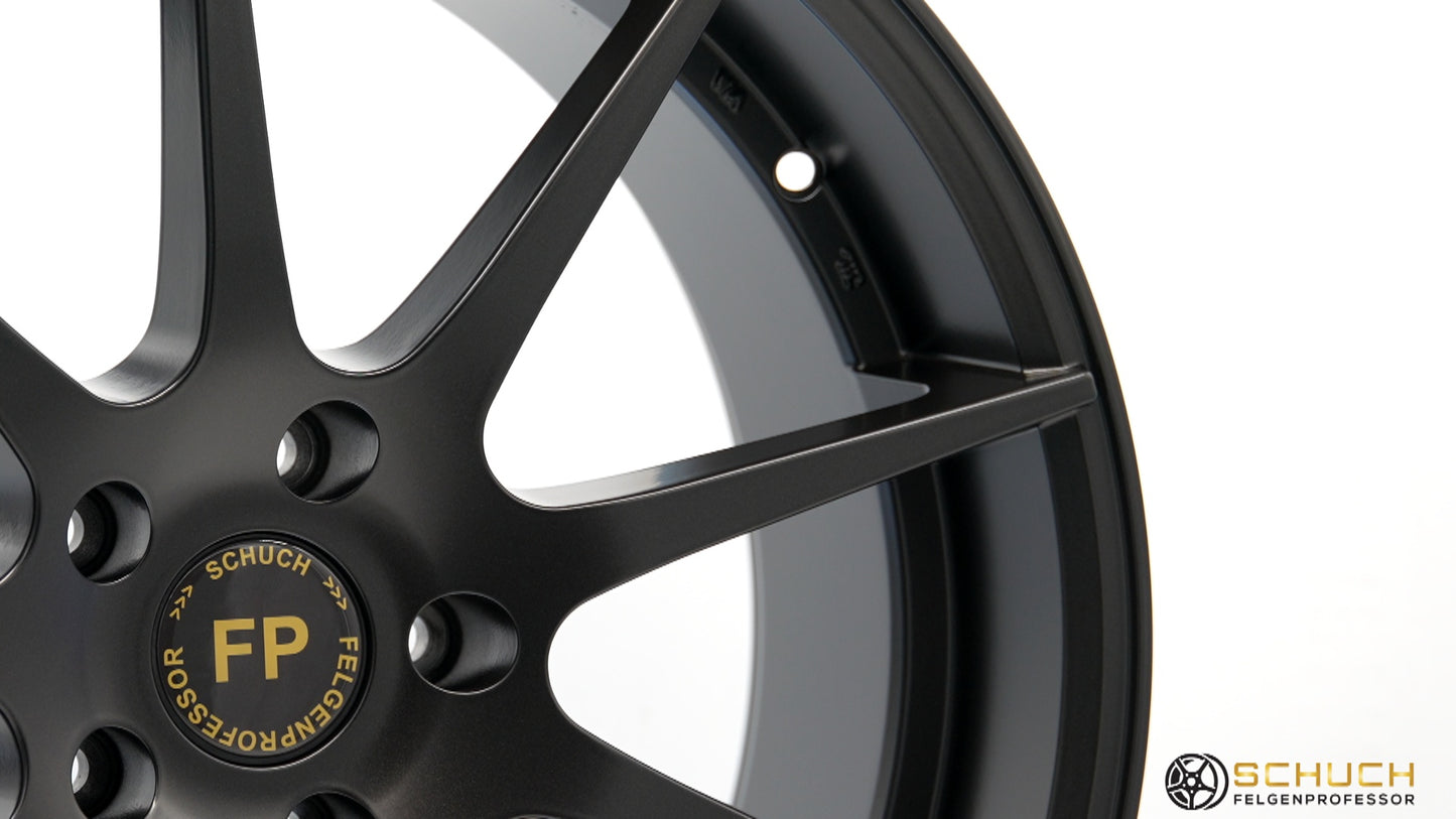 Seat Sport Black L-1XZ Spray Paint - Original Rim Paint