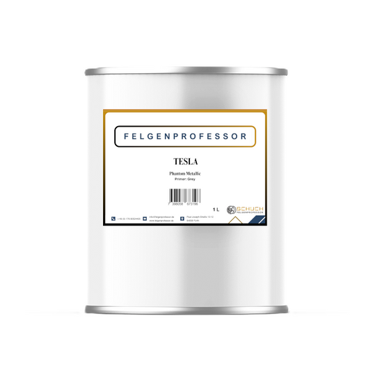 Tesla Phantom Metallic - Original Felgenlack