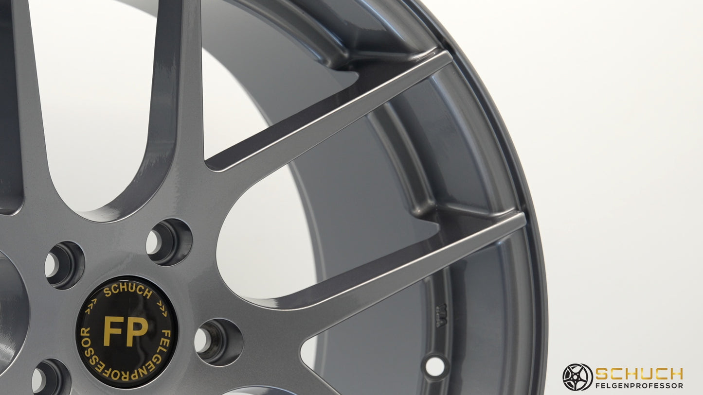 VW Anthracite L-ZD8 - Original rim paint