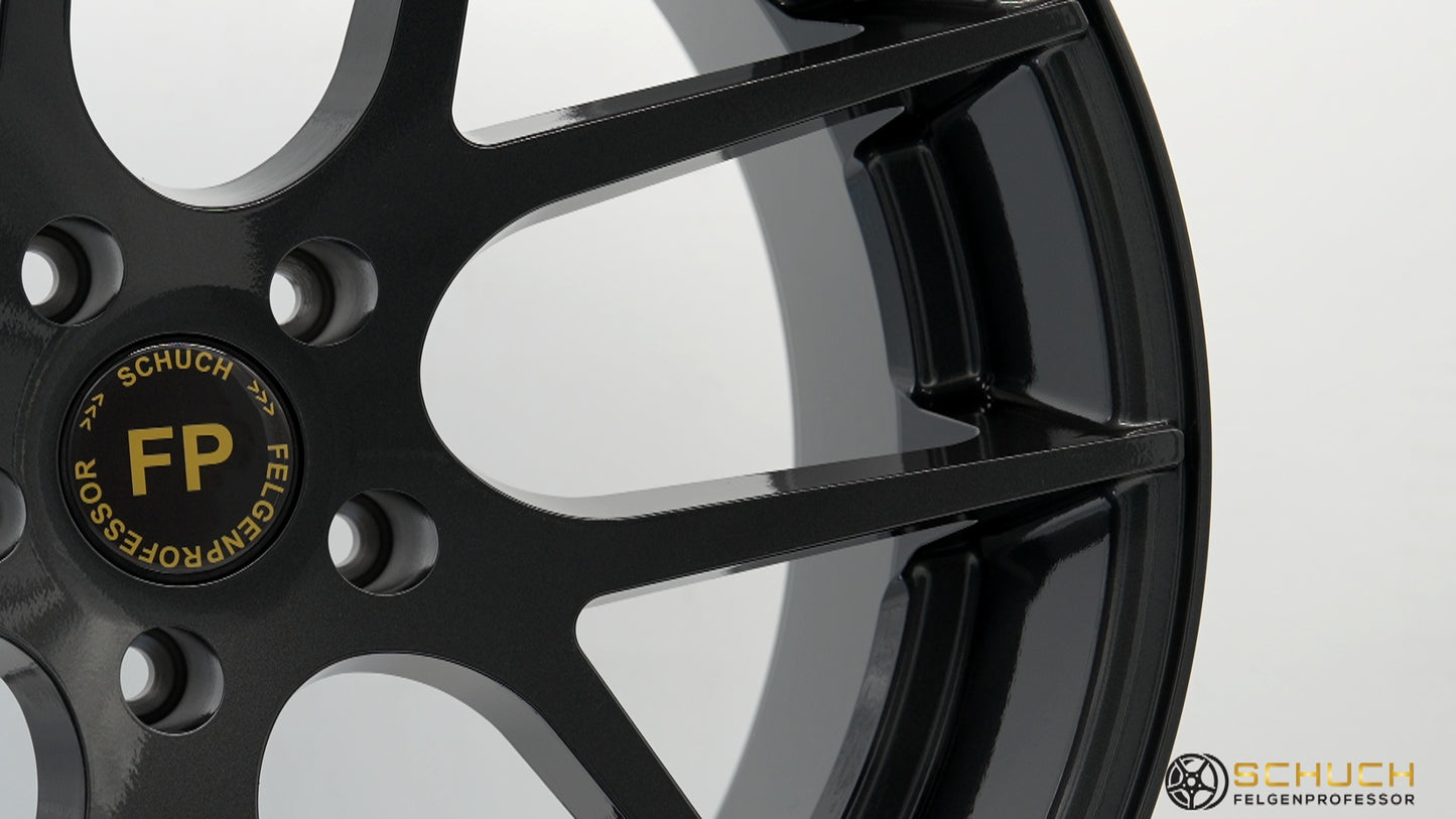 VW Dark graphite met.L-NQ9 - Original rim paint