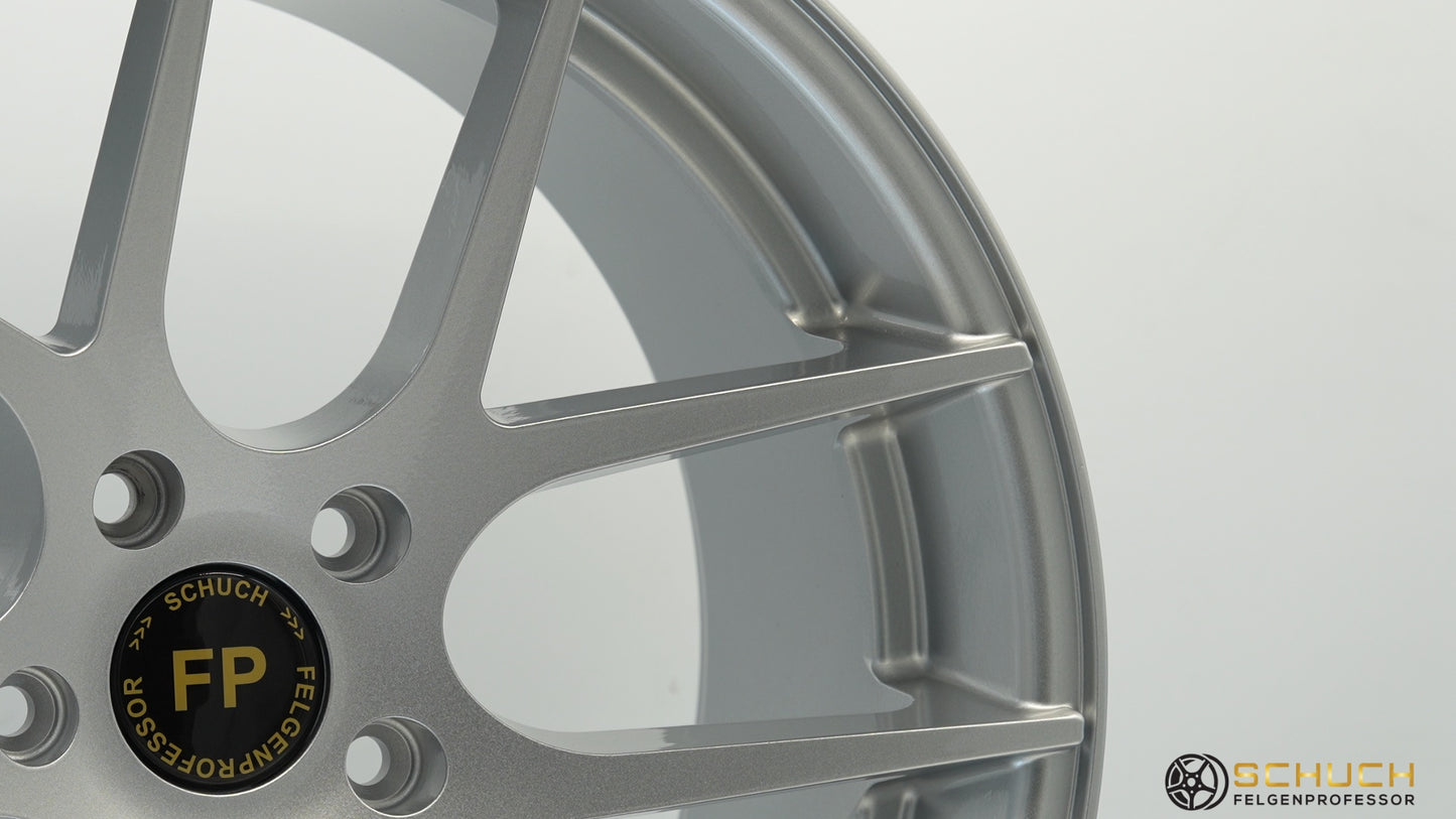 VW glam silver L-2HH - original rim paint