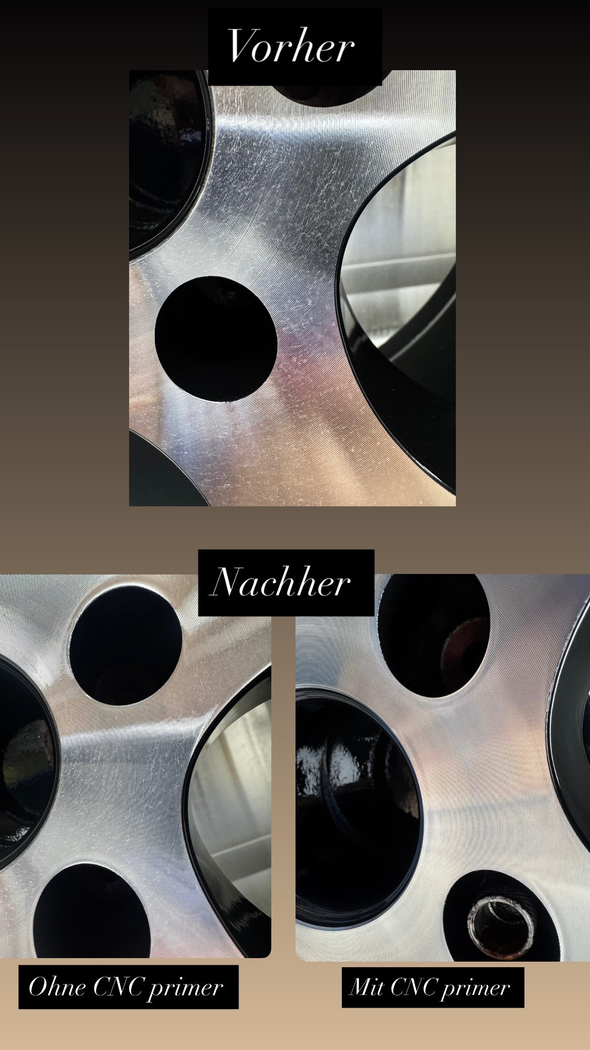 CNC Primer Lasur