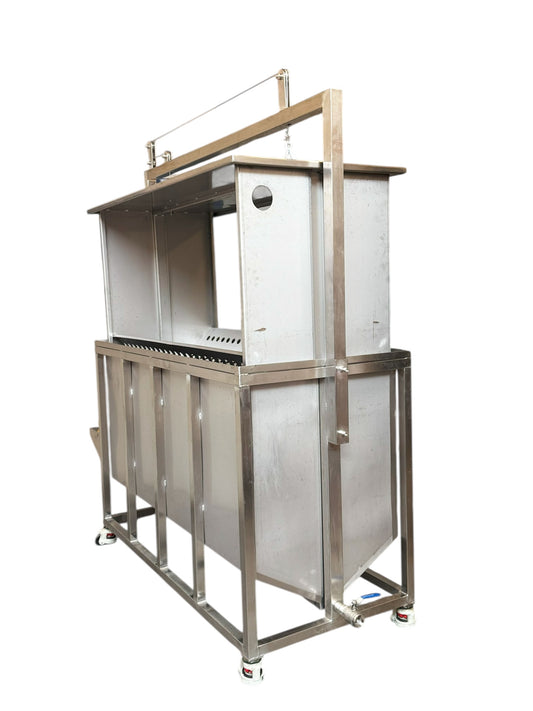 FP-24ST Felgen Entlackungsbecken mit Lift