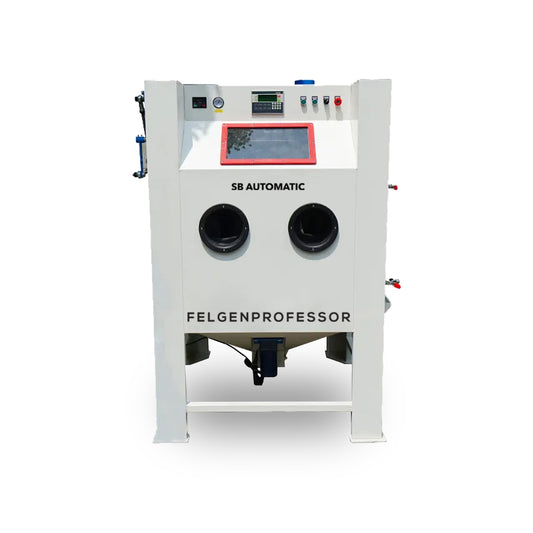 Automatische Strahlkabine für Felgen SB Automatic