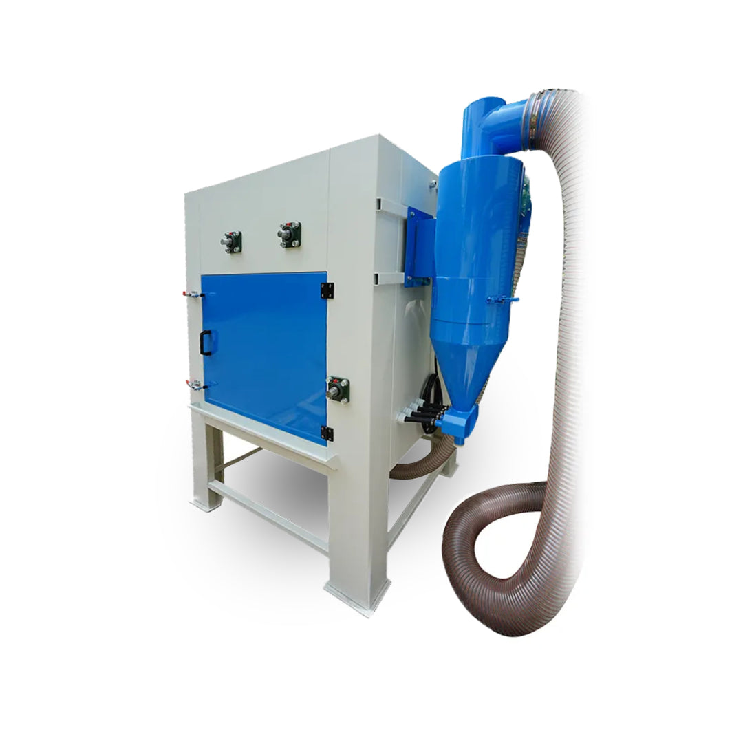 Automatische Strahlkabine für Felgen SB Automatic