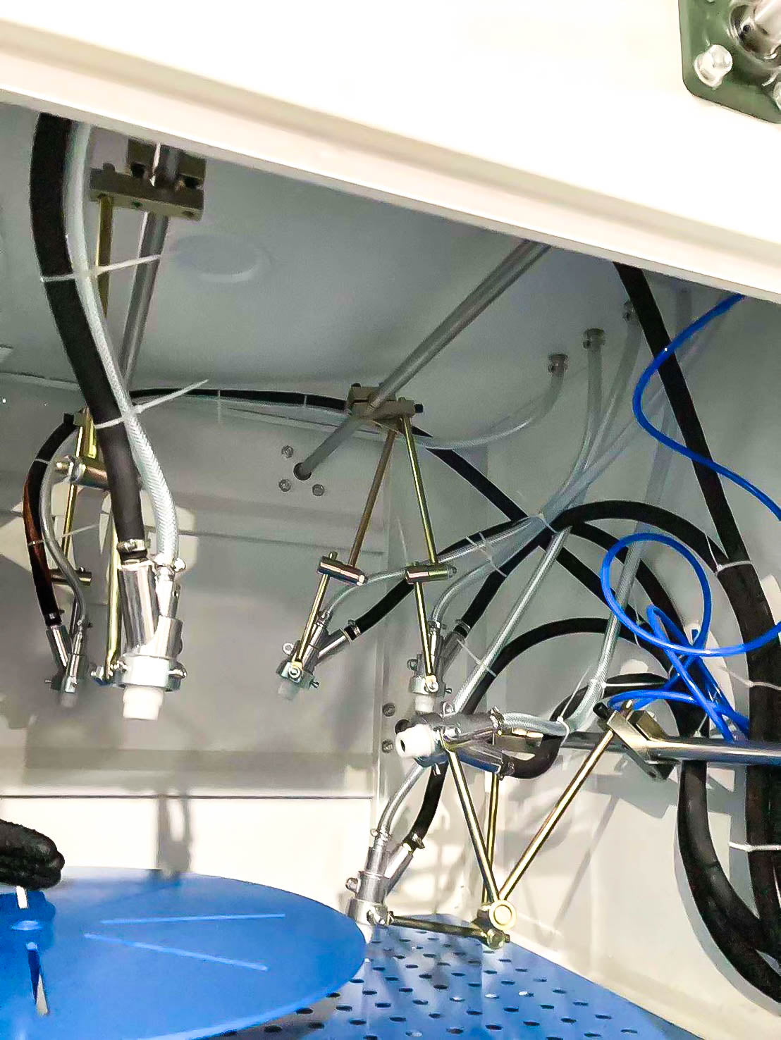Automatische Strahlkabine für Felgen SB Automatic