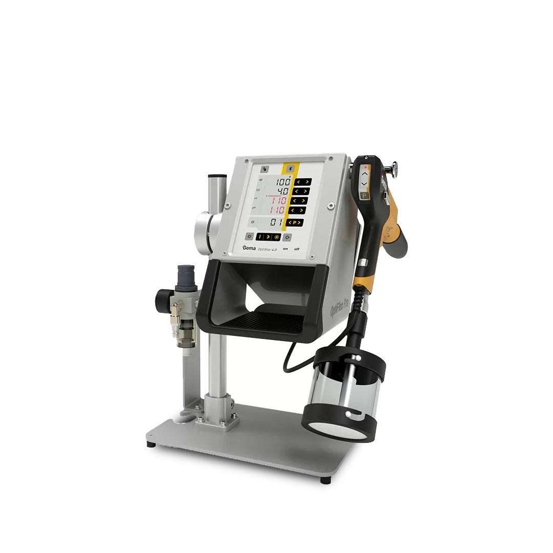 Gema OptiFlex Pro C with self-hydrating application cup