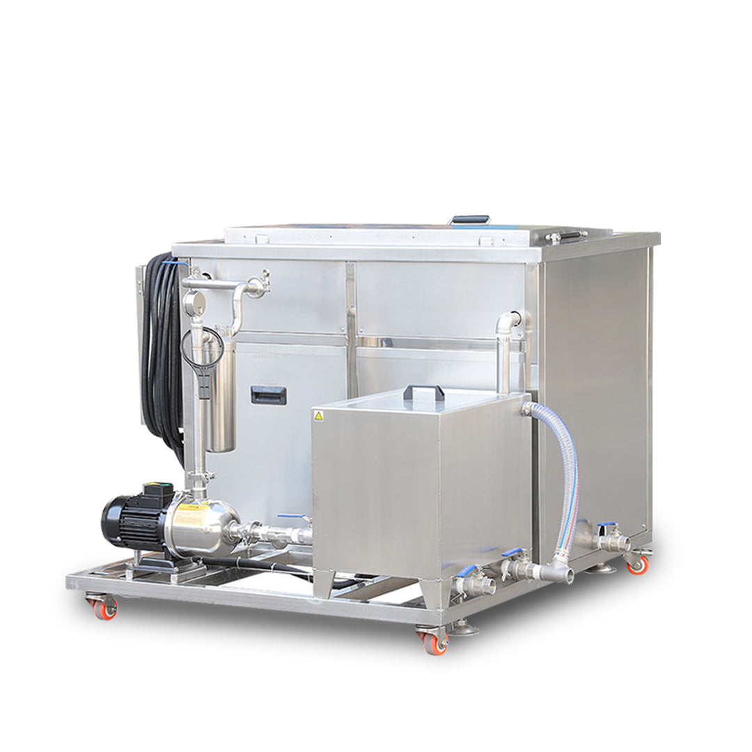 Industrial ultrasonicator Super Sonic (360 liters) | ultrasonic cleaner