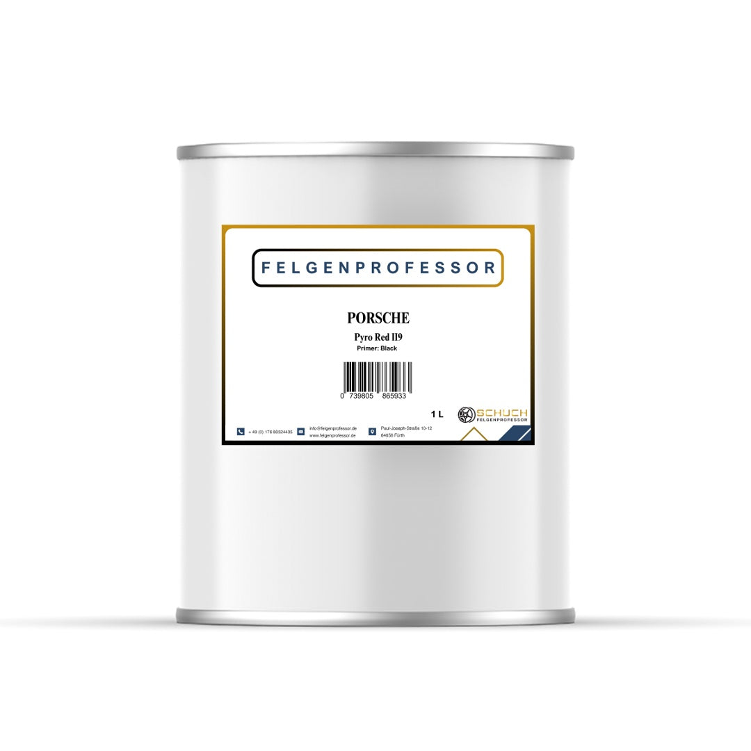 Original Felgenlack - 1 Liter Dose