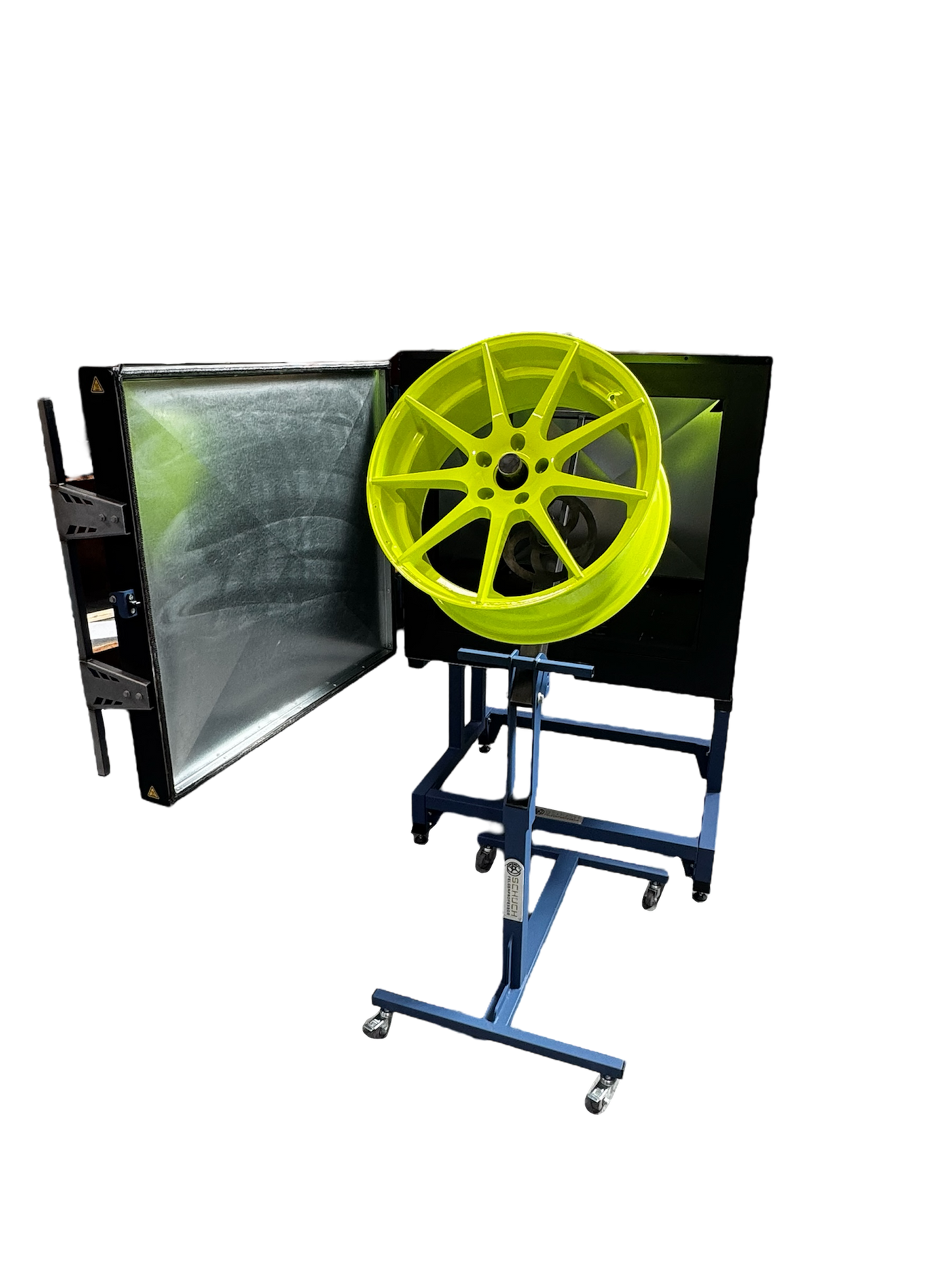 Pulverofen Smart Single für 24 Zoll