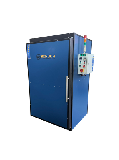 Felgen Einbrennofen Pulverbeschichtung Ofen Start 1M