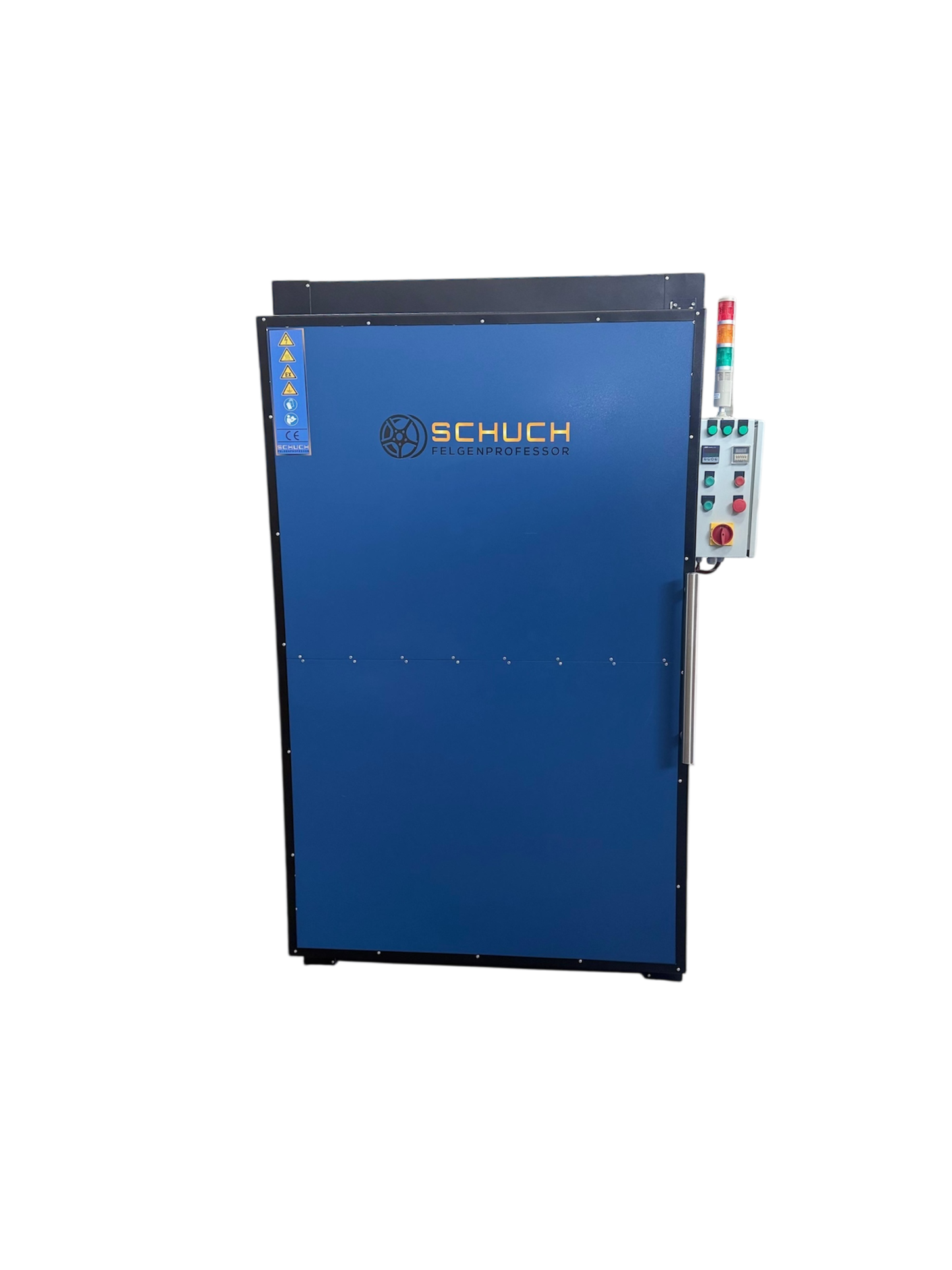 Felgen Einbrennofen Pulverbeschichtung Ofen Start 1M