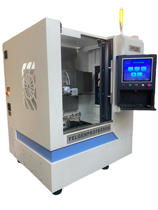 CNC Wheel Polishing Lathe FP32C